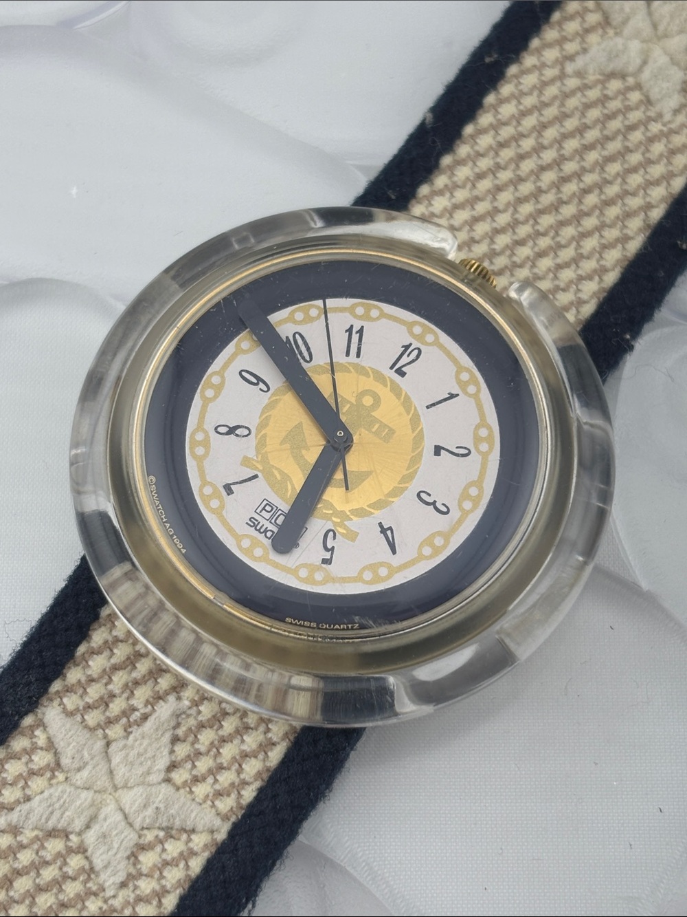 Swatch Watch - PWK203 - AKROS